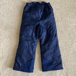 Columbia Talbots Kids Boys Insulated Snow Pants NWT Blue 4/5 Winter Ski